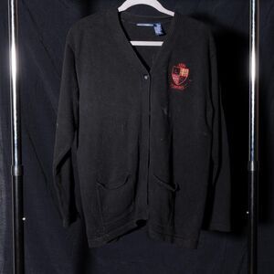 Liz-claiborne Women's Black cardigan